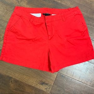 Lane Bryant red shorts
